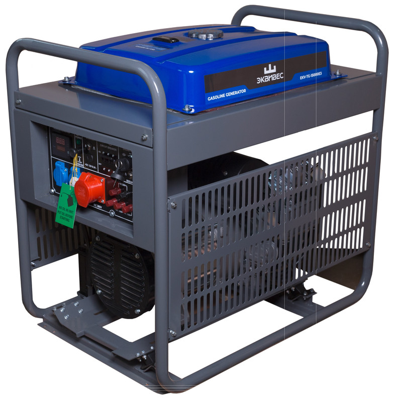 Генератор бензиновий ЕКВІВЕС EKV-TG-15000E3